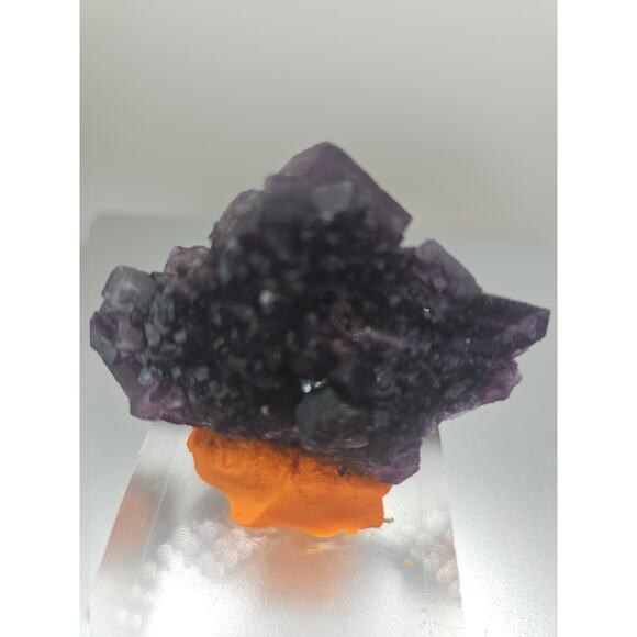 Fluorite crystal quartz cluster 2.5oz - Picture 10 of 15